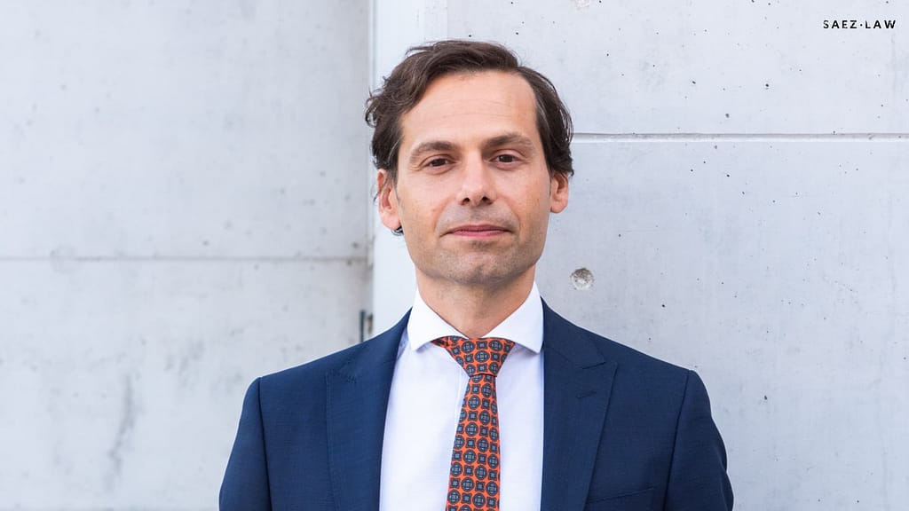 Álvaro Sáez abogado en SAEZ.LAW