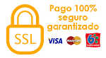 Pago 100% seguro garantizado