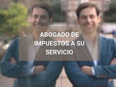 Abogado de impuestos a su servicio.