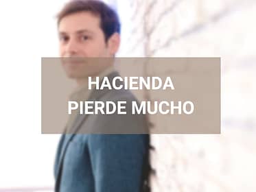 Hacienda pierde mucho.