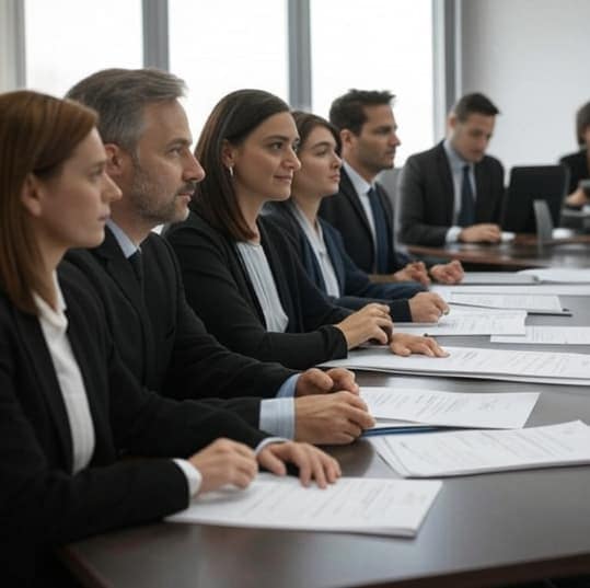 Abogados de Saez.Law planificando estrategias legales contra la Agencia Tributaria.