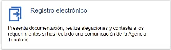 Acceso al modelo de formulario de recurso de reposición. No es necesario modelo en WORD.