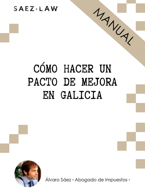 Manual para realizar un pacto de mejora en Galicia.