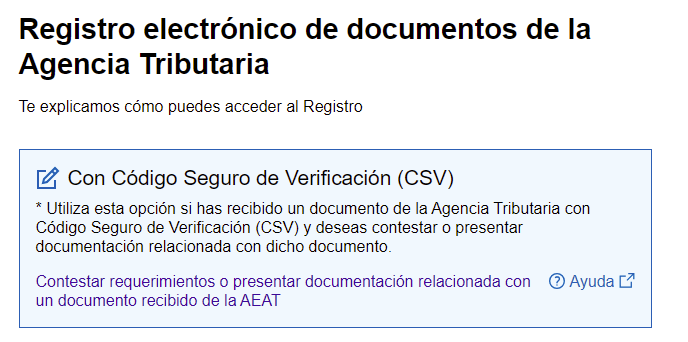 Solicitar una ampliación de plazo para contestar al requerimiento de Hacienda on-line.