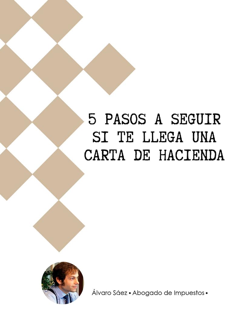 5 pasos a seguir si te llega una carta de Hacienda