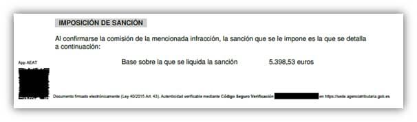 Dónde se localiza el CSV en las notificaciones