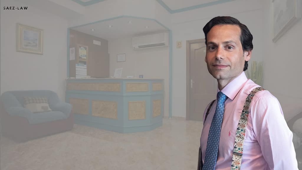 Álvaro Sáez abogado fiscalista experto en recursos contra Hacienda