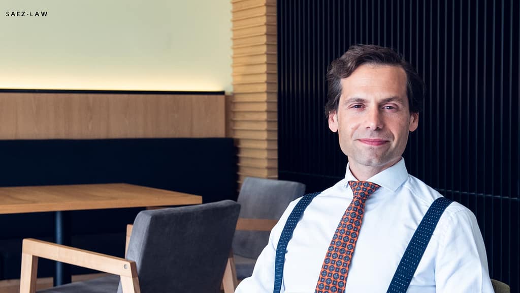 Álvaro Sáez abogado en SAEZ.LAW