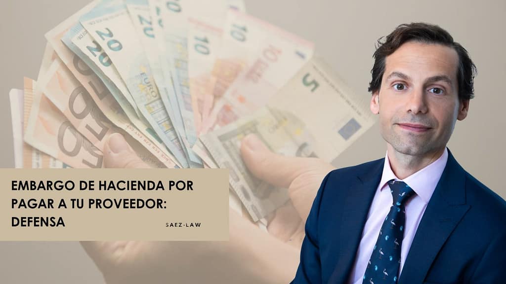 derivación de responsabilidad por el incumplimiento de una orden de embargo