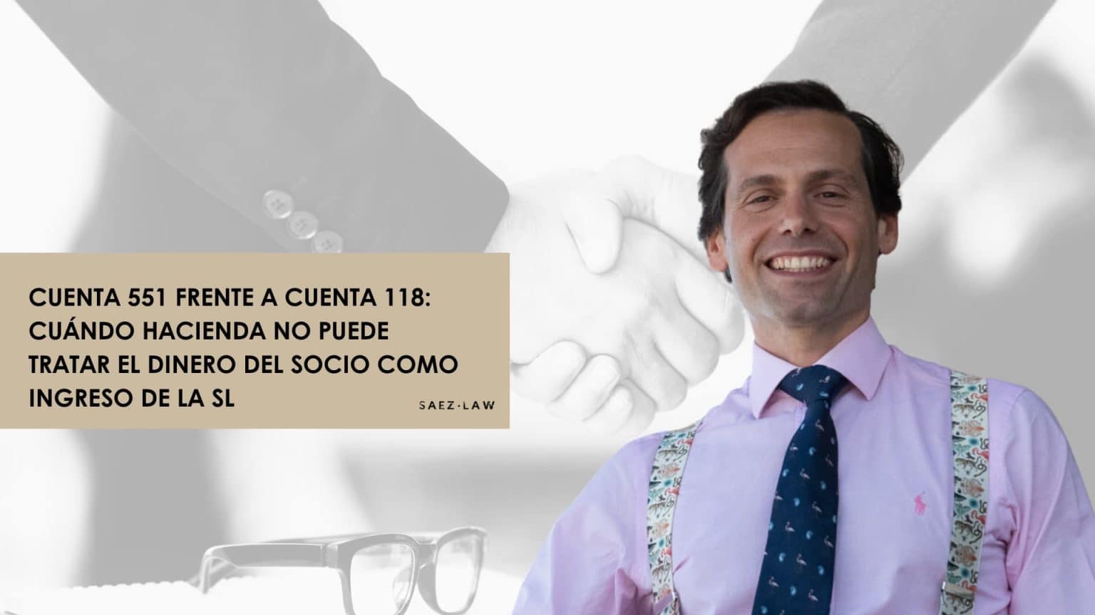 cuenta 551 socio sociedad Hacienda