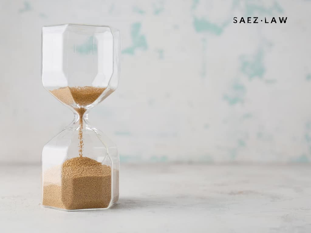 Caducidad en la comprobación limitada