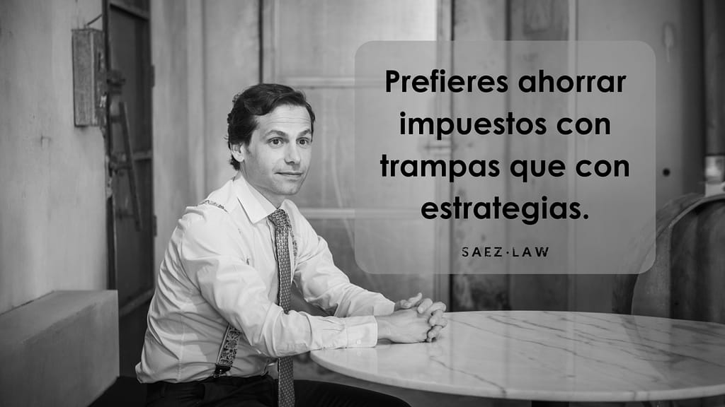ahorrar impuestos con trampas