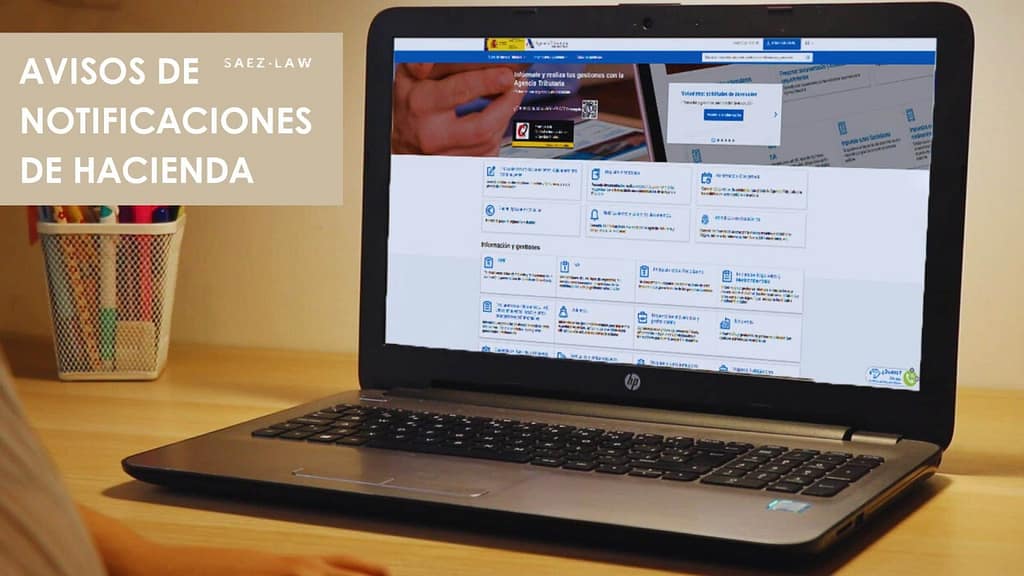 avisos de notificaciones