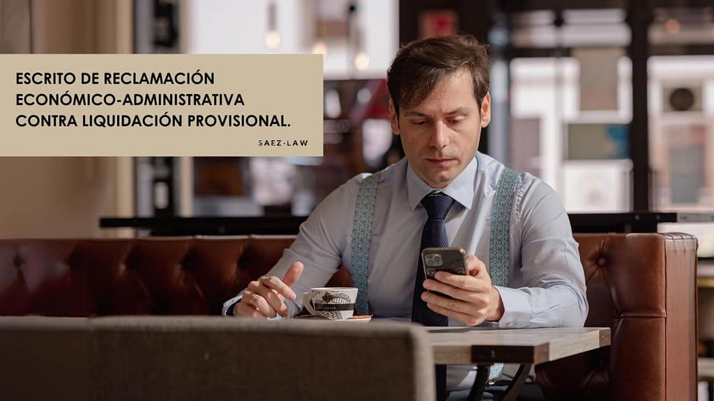escrito de reclamación económico-administrativa