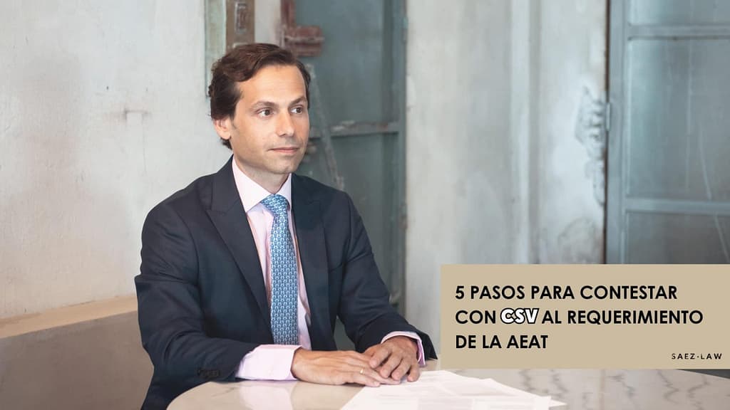 Contestar un requerimiento de la AEAT con CSV de forma sencilla