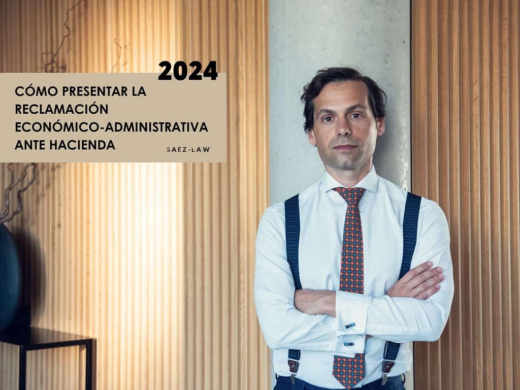 presentar la reclamación económico-administrativa