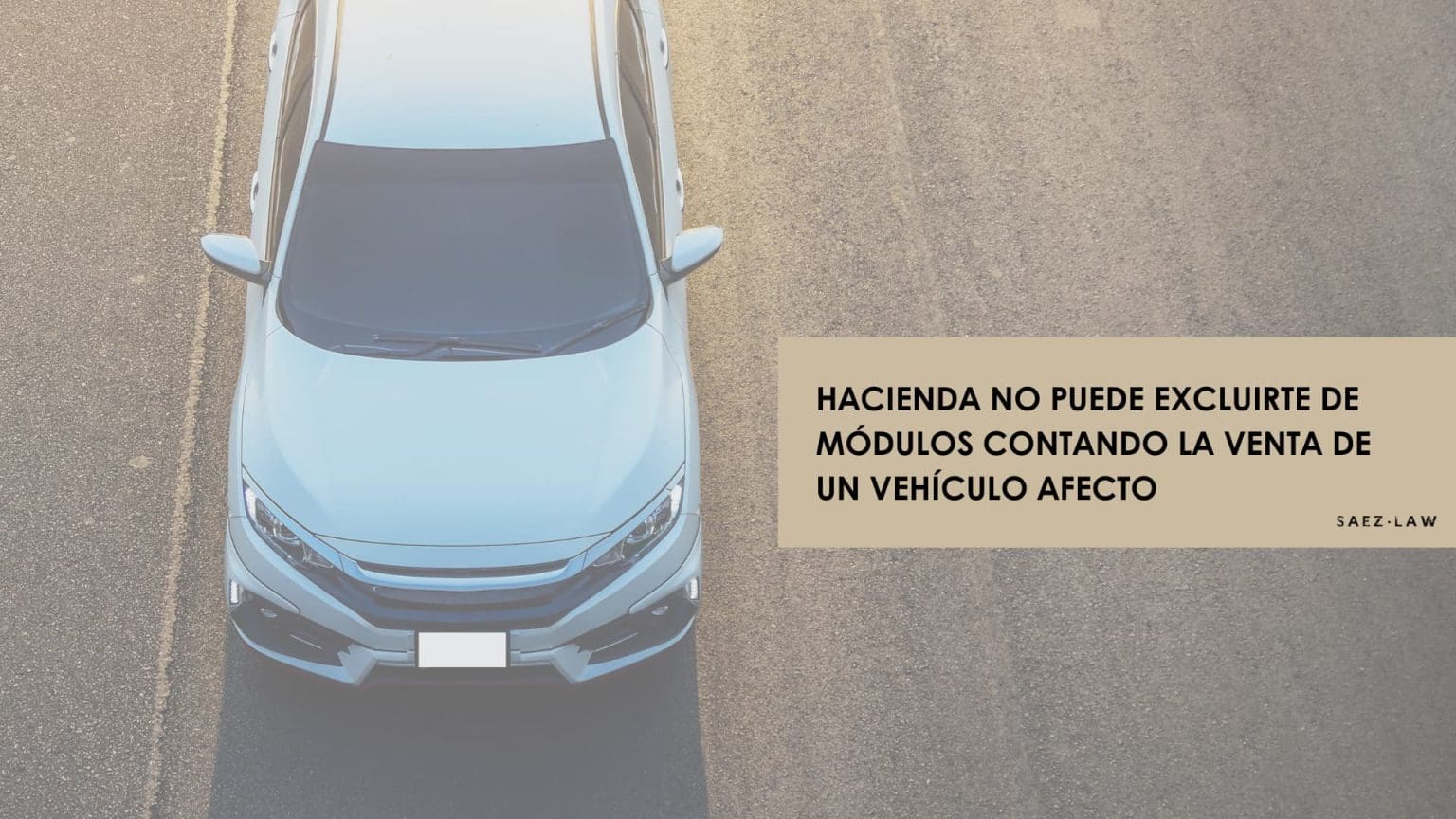 exclusión de módulos por superar 125.000 euros