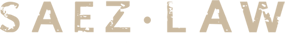 logo despacho de abogados saez law