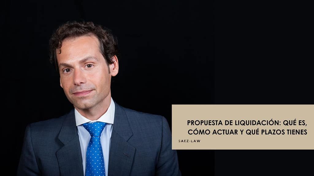 propuesta de liquidación