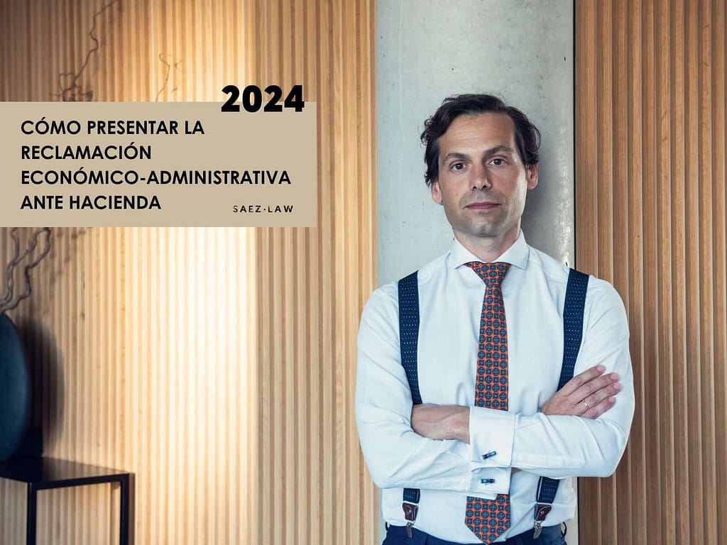 presentar la reclamación económico-administrativa