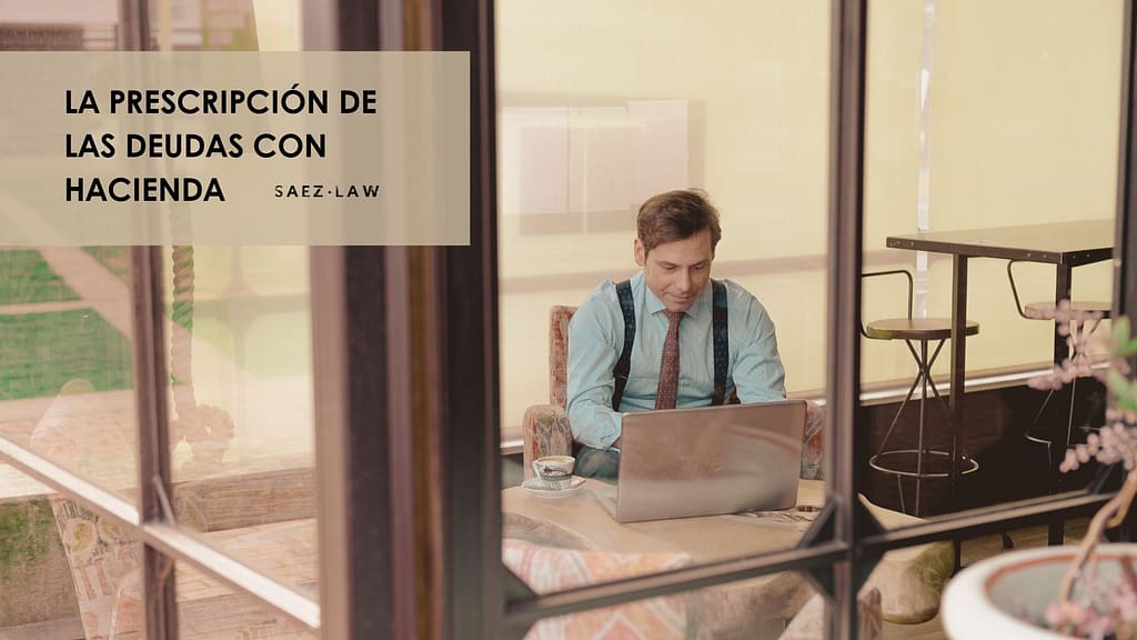 Prescripción de las deudas con Hacienda