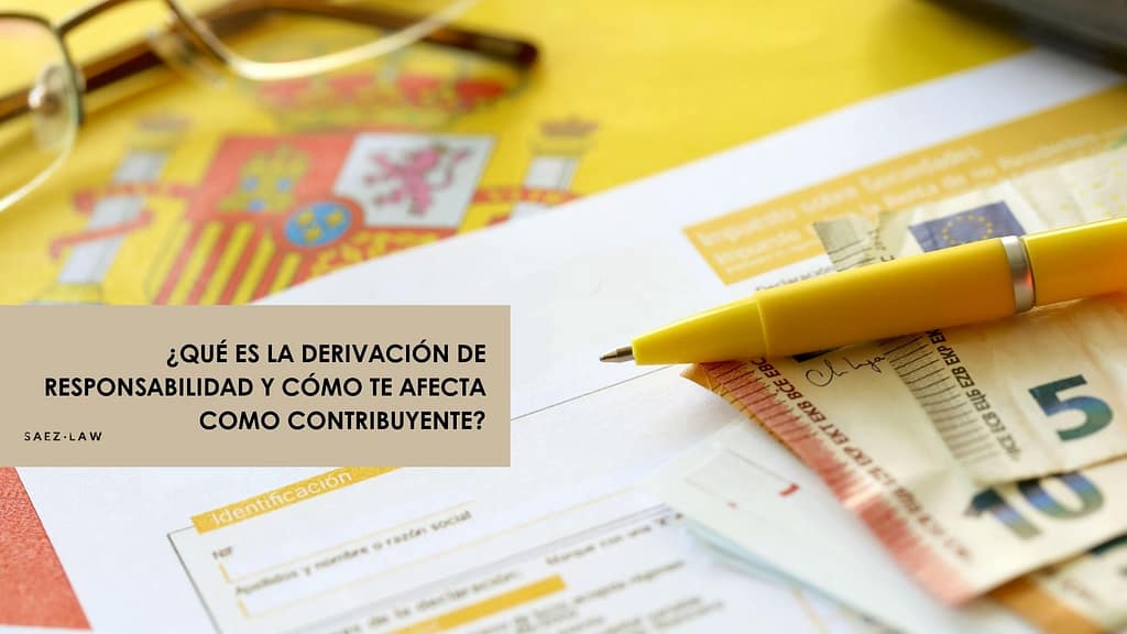derivación de responsabilidad tributaria
