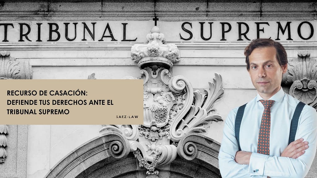 Abogado especializada en recurso de casación ante el Tribunal Supremo