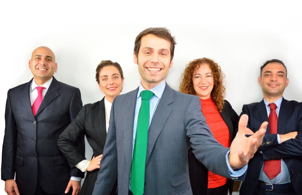 equipo de trabajo SAEZ LAW